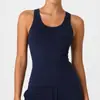 Nuevo Chaleco Deportivo de Running para Entrenamiento de Fitness y Culturismo Transfronterizo para Mujer Espalda en Y Espalda Bonita Adelgazante Ropa de Yoga Top sin Mangas
