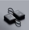Carregador portátil exclusivo transfronteiriço de carregamento super-rápido com cabo embutido, grande capacidade de 20000mAh, compacto e conveniente