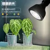 Lámpara LED para Plantas Suculentas Raíz Agave Luz de Relleno Interior E27 Lámpara de Crecimiento para Plantas Verdes Foco de Espectro Completo para Plantas
