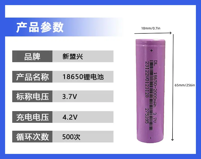 产品参数