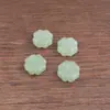 Esmalte de imitación jade de imitación accesorios de joyería colgante de calabaza cuentas de calabaza lirio semilla de loto de loto collar pulsera diy venta al por mayor