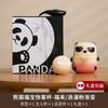 Conjunto de Caixa de Presente Panda Fubao Fulai Copo Rápido Portátil Uma Panela Duas Xícaras Conjunto de Chá Cerâmico Conjunto de Chá Kung Fu para Exterior