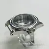 Acessórios para Relógio Caixa Retrô 39,5mm Aço Inoxidável Lente de Vidro Rotação Unidirecional Adequado para Movimento NH35/36