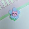 Flor Linda Animal Conejo Pato Pequeño Oso Pequeño Gato Resina Joyería Accesorios DIY Carcasa de Teléfono Parche Decorativo