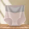 Bragas de Algodón Puro Antibacteriano de Talle Alto con Control de Abdomen y Levanta Glúteos, Sin Costuras, Tallas Grandes, Elásticas, para Mujer