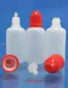 30ML Gorra de Crimpado para Niños Tapón Grueso Botella Exprimidora Color Material Color Color Leche Aceite Esencial Color Agua Botella de Empaque