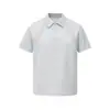 Camisa Polo Verano 2025 Camiseta de Manga Corta Casual Manga Corta