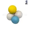 Pelota Redonda de Esponja PU de 6.3cm Pelota de Espuma Sonriente para Niños Juguete de Ventilación de Tenis PU