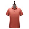 Comercio exterior de alta gama polo para hombre Paul logo personalizado algodón solapa manga corta camiseta publicitaria overol transfronterizo