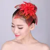 Jiaozhou Yangko tocado abanico apertura danza plaza danza cuadrada tocado de plaza danza clásica folclórica latina actuación de danza cuadrada por Mai Taibao