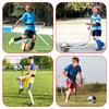 Fútbol Rebote Rebote Rebote Rebote Rebote Bolsa Práctica Adolescentes Adulto Voleibol Entrenamiento Auxiliar Redondo Patada Entrenamiento