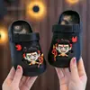 Pantuflas infantiles Nezha de EVA Boken para niños y niñas, nuevo modelo de verano para baño, baño interior, bebé hogar antideslizante