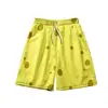 Shorts de Playa de Verano de Moda Transfronterizos, Shorts Deportivos Sueltos y Transpirables para Hombres y Mujeres, Shorts Casuales Unisex de Cinco Puntos