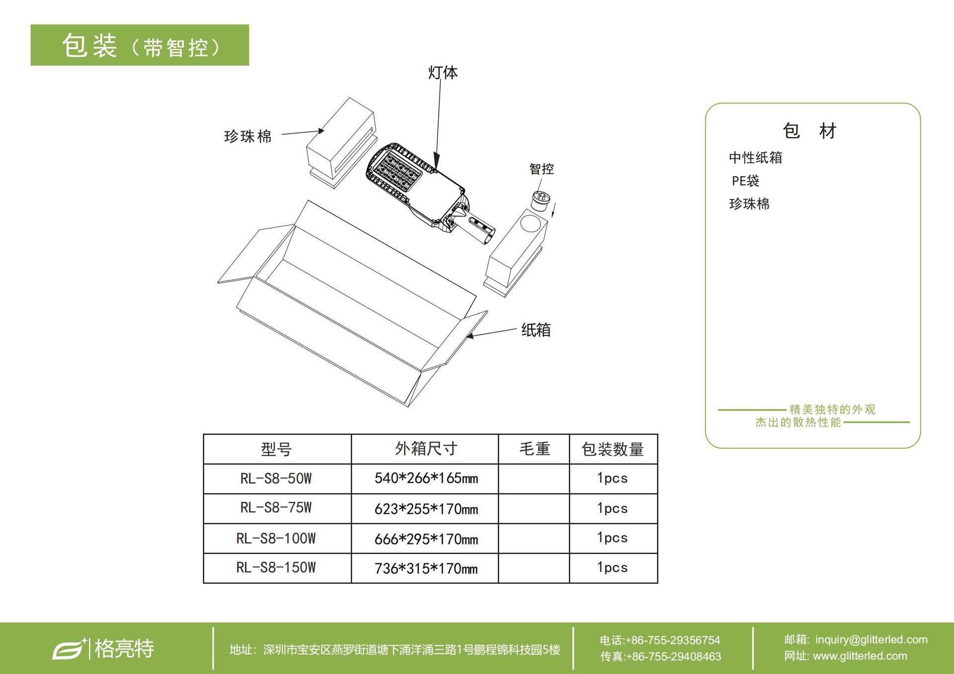 8代路灯套件规格书_23