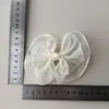 Elegantes accesorios de moño con forma de flor, bolsas para calcetines, accesorios para ropa, broches para muñecas de mascotas DIY, materiales de decoración para sombreros
