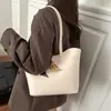 Bolso Pequeño de Otoño para Mujer 2026 Nueva Moda Bolso Cruzado Versátil Bolso de Mano de Gran Capacidad Bolso Cubo Bolso Tote