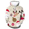 2024 Venta Caliente Transfronteriza Moda Primavera y Otoño Suéter 3D Sudadera con Estampado Digital Navideño Suéter Casual para Hombres y Mujeres DZ
