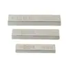Barras Plateadas Pequeñas Simuladas, Aleación Electroplateada para Imitar Plata 999, Adornos de Plata Chinos al por Mayor, Artesanías Metálicas de Alta Gama