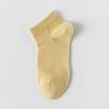 Calcetines Blancos Calcetines Finos de Verano para Mujer Absorbentes de Sudor y Transpirables Calcetines Cortos para Mujer Malla Transpirable Antiolor Calcetines de Algodón Verano
