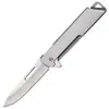 Cuchillo de Fruta Plegable de Acero Inoxidable Spot Cuchillo Pelador Doméstico Cuchillo Plegable Portátil para Exteriores Cuchillo de Desempaquetado Rápido