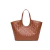 Bolso Tote Trendy de Estilo Coreano de Gran Capacidad, Bolso de Hombro/Axila Texturizado, Bolso Tejido a Mano con Bolsillo Interior, Bolso de Mano para Mujer
