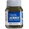Tinta para tecido fosca 37ml Sépia