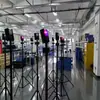 Veículo de Iluminação Móvel com Conjunto de Luzes de Trabalho de Levantamento Automático, Prevenção de Inundações, Gerador para Construção Externa, Torre de Iluminação de Emergência
