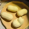 Juguete de apretar para aliviar el estrés, popular bloque de construcción en línea, bola hecha a mano, fruta simulada, juguete para aliviar el estrés infantil, gadget para combatir el aburrimiento en la oficina
