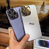 Adecuado para Funda de Teléfono Móvil Iphone17Pro Color Original Galvanizado Mate Nano Ag Película para Lente Apple 16 Cáscara Dura Anti