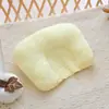 Almohada de Gasa de Algodón Puro para Bebé Recién Nacido 0-12 Meses Almohada Moldeadora Anti-Deformación de Cabeza para Bebé Almohada en Forma de U Almohada de Nube