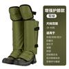 Botas de Nieve, Polainas para Senderismo en Nieve, Cubrezapatos Largos a Prueba de Nieve y Arena para Exteriores, Unisex, Impermeables Extensos para Desierto