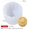 Sanxin Animal Ice Skin Moon Bolo Silicone DIY Little Bear Gato Garra Mung Bean Cake Dim Sum Flow Heart Filling Molde