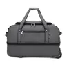 Bolsa de Viagem Transfronteiriça Dobrável Mala Trolley Bolsa de Bordo de Aviação Expansível Grande Capacidade Bolsa de Viagem