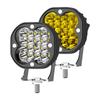 Luz LED de Trabajo Cuadrada para Coche de 3 Pulgadas, Foco para Pilar A, Foco tipo Pod para Vehículo Todoterreno, Sin Impuestos