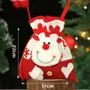 Bolsa de Manzana, Bolsa de Regalo, Bolsa para Empacar Fruta Nochebuena, Bolsa Tote para Regalo de Dulces, Caja de Regalo, Decoraciones de Navidad