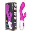 Vibrador de Silicone Recarregável com Dupla Vibração para Ponto G Feminino, Massageador de Masturbação, Produtos Sexuais, Comércio Exterior Transfronteiriço da Amazon