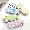Estojo para Óculos Atacado Moda Desenho Animado Impressão Jato de Tinta Crianças Estudante Estojo para Óculos Ópticos Logotipo do Fabricante Impressão Jato de Tinta Digital