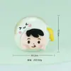 Venta directa de fábrica creativa juego de comida hogar oficina escritorio adornos pequeños resina joyería muñeca linda manualidades de grano lindo