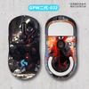 Pegatinas antideslizantes para mouse inalámbrico Logitech gpw de 1.ª y 2.ª generación, película mate profesional todo incluido, bricolaje