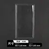 Sacos de Embalagem Especiais para Lingotes de Ouro e Prata, Sacos Selados a Vácuo para Barras de Ouro, Barras de Prata, Barras de Cobre, Sacos Transparentes de PVC para Armazenamento