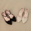 Zapatos Hanfu de Tacón Alto para Mujer, Nuevo Estilo Verano 2026, Para Exteriores, Punta Fina de Verano, Nuevo Estilo Chino, Estilo Nacional, Sandalias Qipao