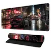 Fornecimento Direto da Fábrica Mouse Pad Série Transfronteiriça Estilo Corrida Mouse Pad para E-Sports Grande Espessado Pad de Mesa para Estudante