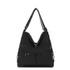 Bolso Tote Multifuncional Estilo Coreano para Mujer 2025 Nuevo Versátil para Viajar Gran Capacidad Bolso de Hombro Mochila Bolsa Pequeña Desmontable