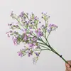 Flores Gipsofila Artificiais, Buquê de Casamento, Flores Artificiais Macias de Plástico para Segurar na Mão da Noiva, Decoração de Interior, Adereços de Fotografia, Flores Artificiais