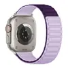 Correa de silicona magnética para reloj de bucle de tres cuentas de 22 mm, compatible con Huawei GT6, Apple Watch S11 y Samsung iWatch