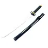 Espada Corta de Bambú Accesorios de Cosplay Bleach Dios de la Muerte Tianluo Espada Periférica de Anime Sin Filo