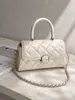2026 Nuevo Bolso de Cadena Rombo con Diseño de Nicho para Mujer, Bolso de Hombro Cruzado de Verano, Sensación de Alta Gama, Bolso de Mano Cuadrado Pequeño