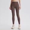 Pantalones de Fitness de Tejido Cepillado de Cintura Alta Levanta Glúteos con Sensación de Segunda Piel, Elásticos Ajustados para Deporte Control de Abdomen Yoga Pantalones Tiburón para Uso en Exteriores