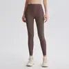 Pantalones de Tiburón Cepillados de Doble Cara Caijue de Sexta Generación Mejorados de Cintura Alta con Sensación de Segunda Piel para Yoga, Correr, Fitness, Pantalones de Yoga Levanta Glúteos
