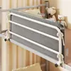 Barandilla lateral para cama de dormitorio, barandilla anti-caídas para litera superior, panel universal de seguridad anti-caídas para camas de estudiantes universitarios